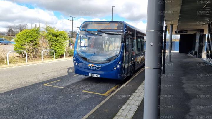 Image of Carousel Buses vehicle 408. Taken by Christopher T at 12.11.45 on 2022.03.17